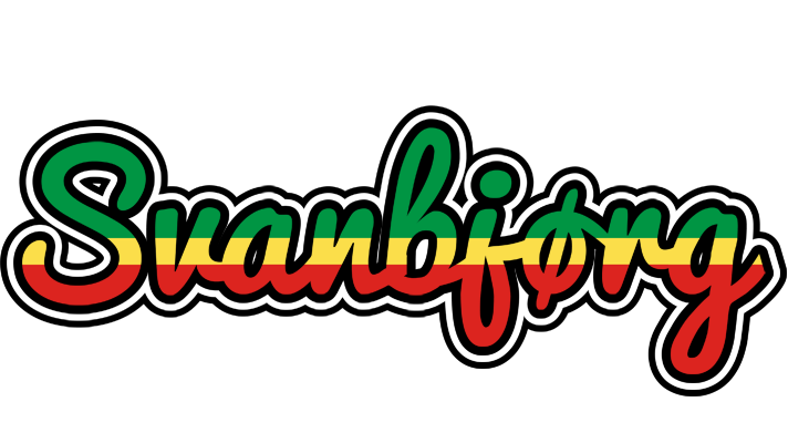 Svanbjørg african logo