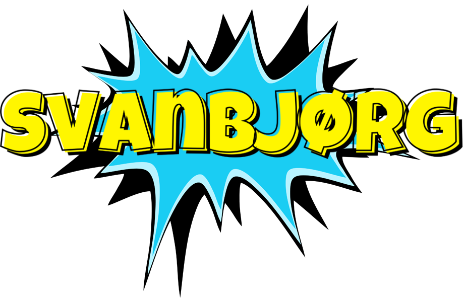 Svanbjørg amazing logo