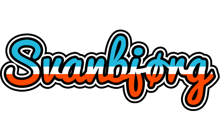Svanbjørg america logo
