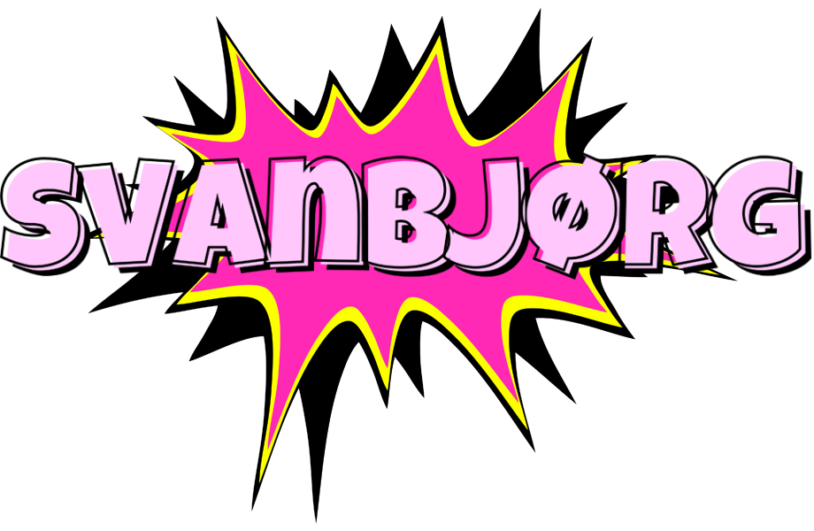 Svanbjørg badabing logo