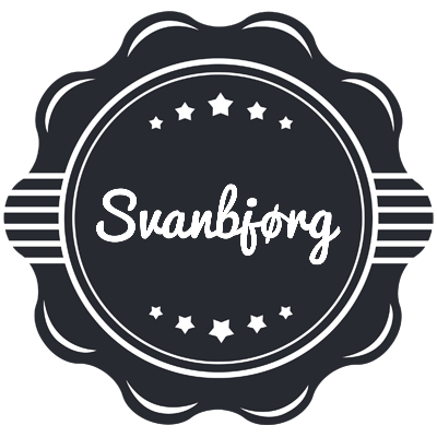 Svanbjørg badge logo