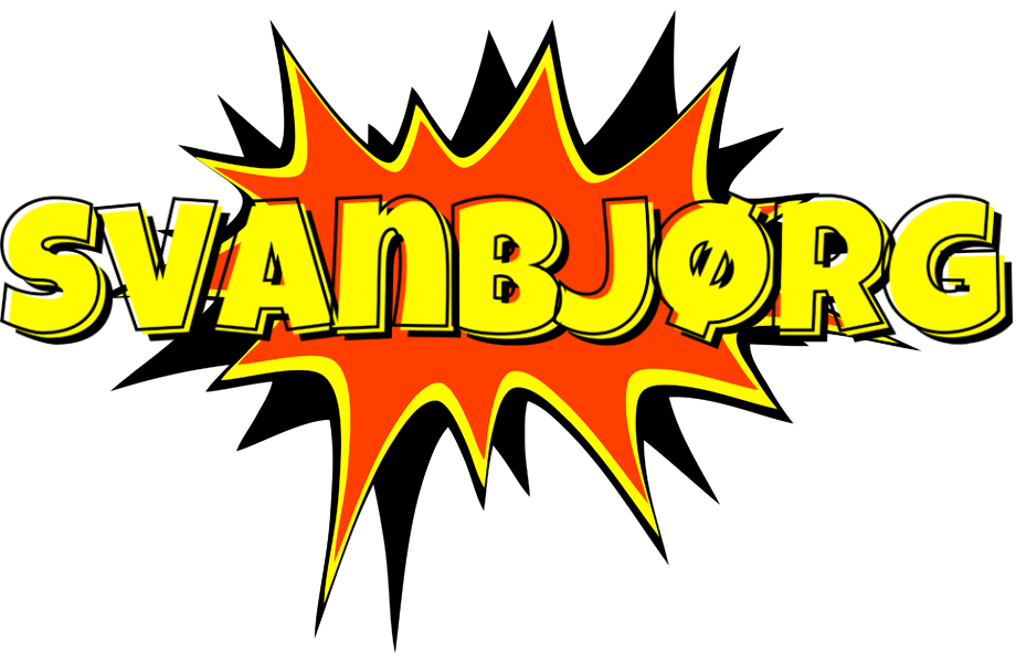 Svanbjørg bazinga logo