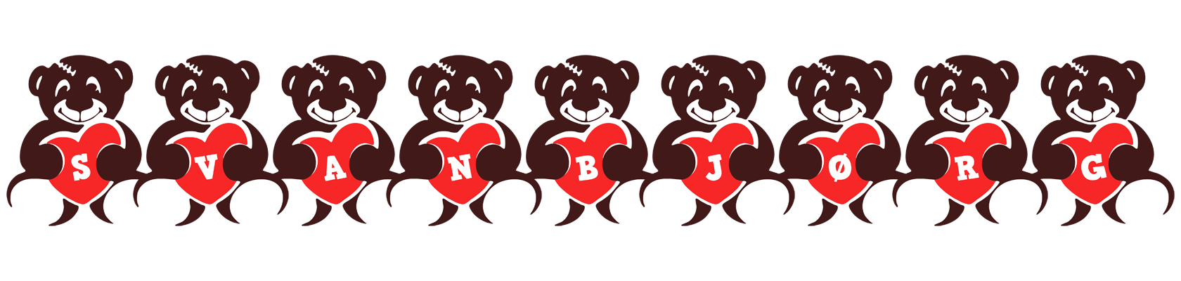 Svanbjørg bear logo