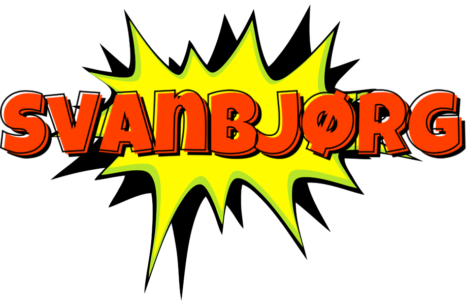 Svanbjørg bigfoot logo