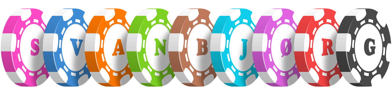 Svanbjørg bluffing logo