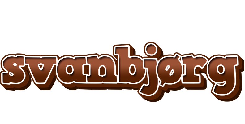 Svanbjørg brownie logo