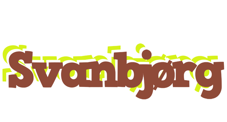 Svanbjørg caffeebar logo