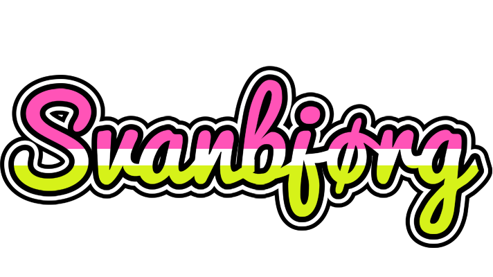 Svanbjørg candies logo