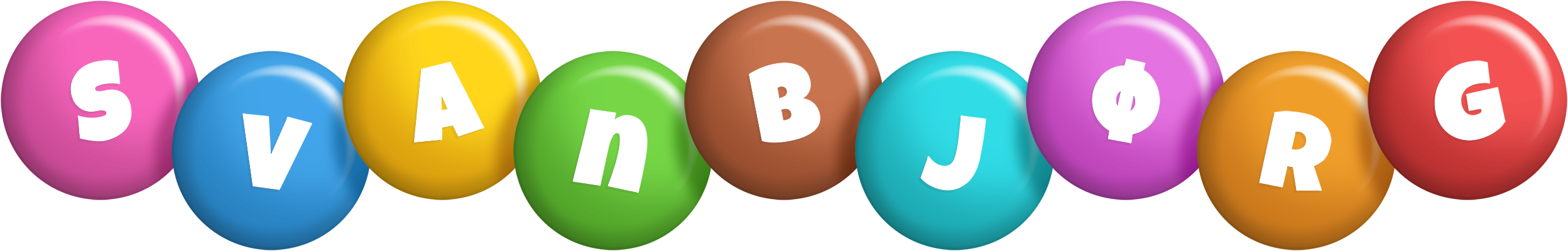 Svanbjørg candy logo