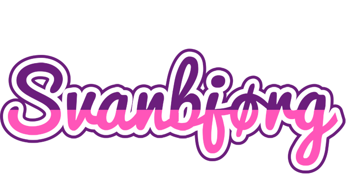 Svanbjørg cheerful logo