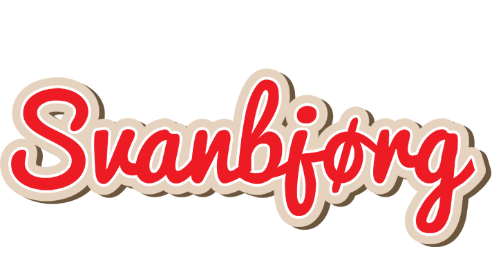 Svanbjørg chocolate logo