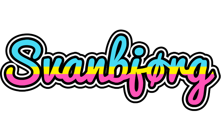 Svanbjørg circus logo