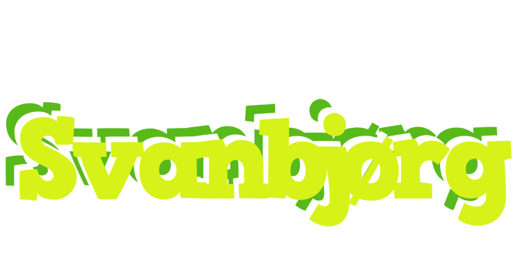 Svanbjørg citrus logo