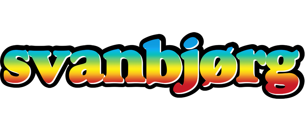 Svanbjørg color logo