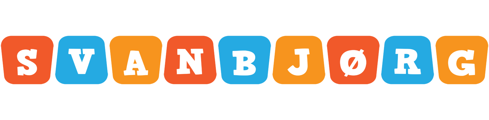 Svanbjørg comics logo