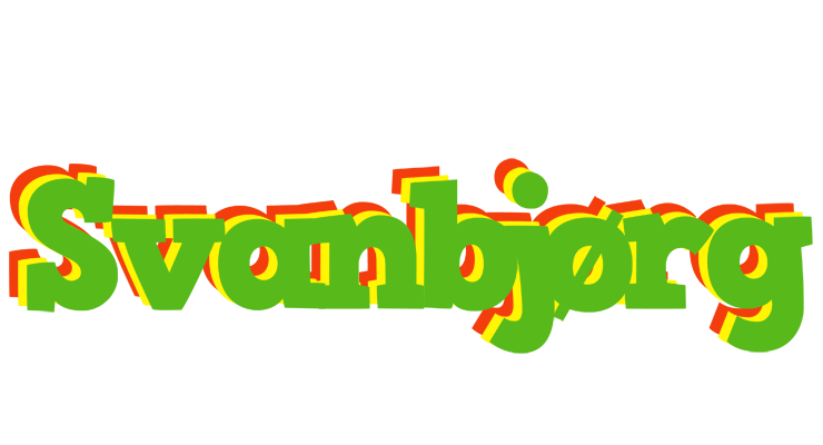 Svanbjørg crocodile logo