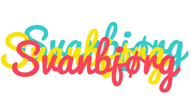 Svanbjørg disco logo