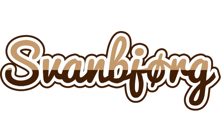 Svanbjørg exclusive logo