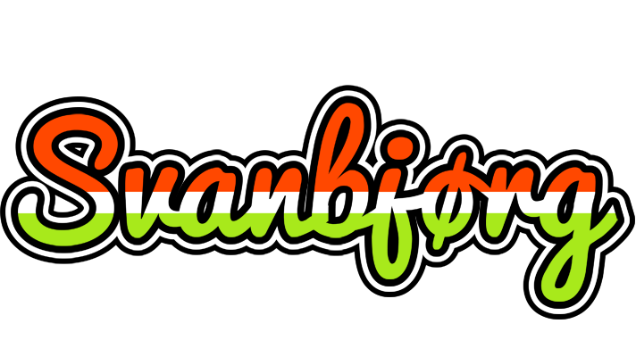 Svanbjørg exotic logo