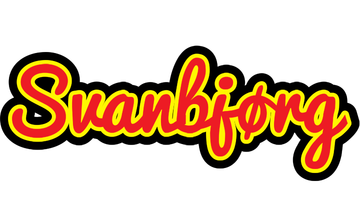 Svanbjørg fireman logo