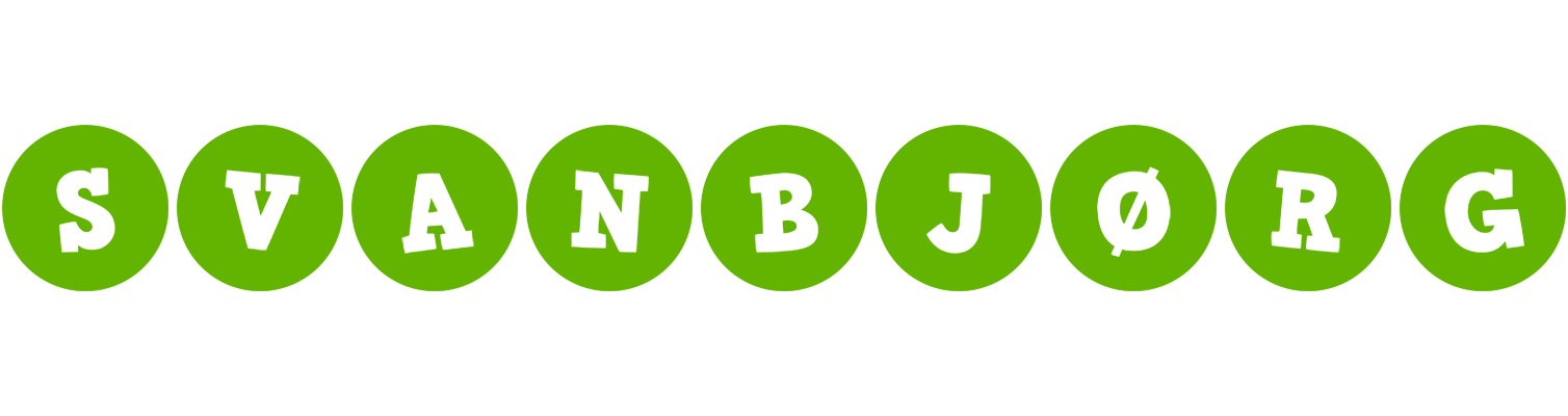 Svanbjørg games logo