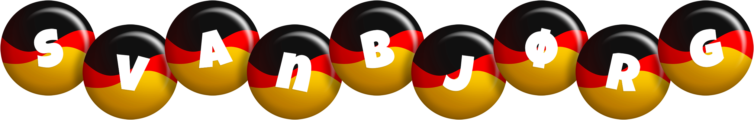 Svanbjørg german logo