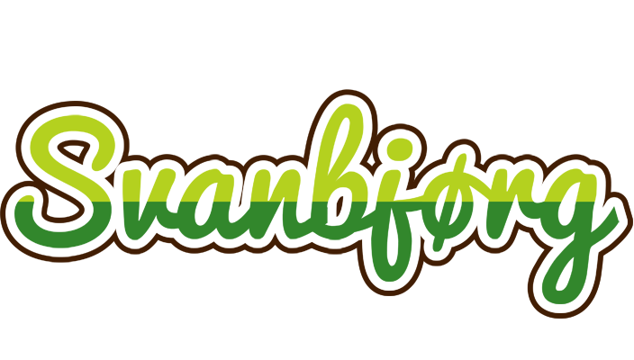 Svanbjørg golfing logo