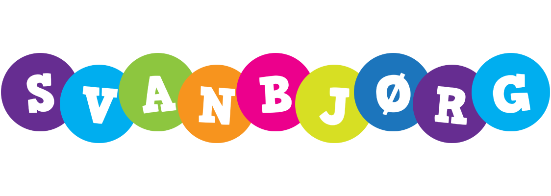 Svanbjørg happy logo
