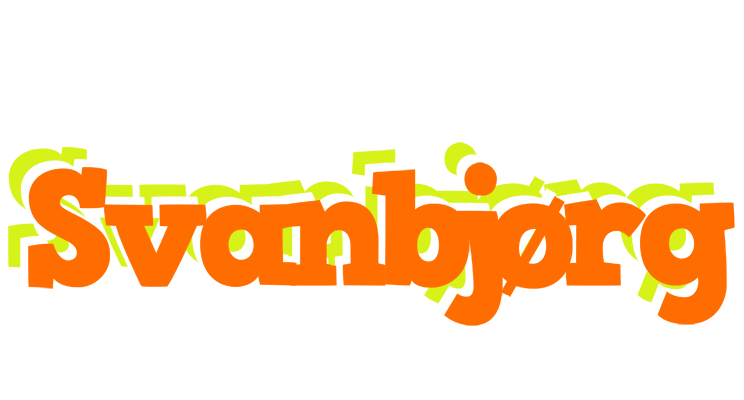 Svanbjørg healthy logo