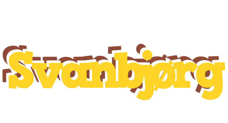 Svanbjørg hotcup logo