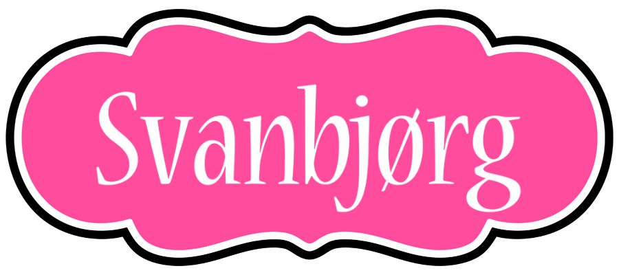 Svanbjørg invitation logo