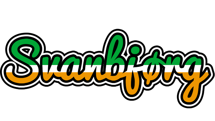 Svanbjørg ireland logo