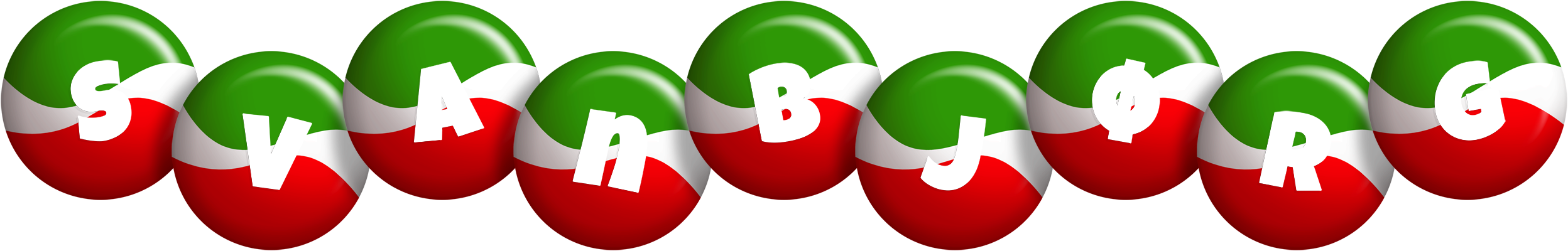 Svanbjørg italy logo