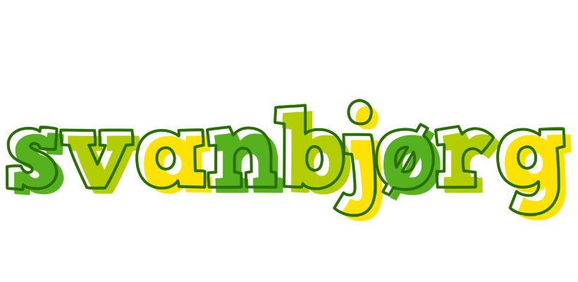 Svanbjørg juice logo