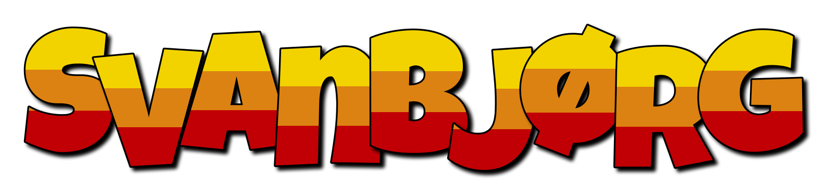 Svanbjørg jungle logo