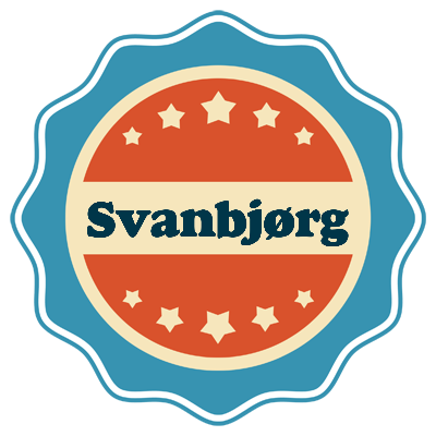 Svanbjørg labels logo
