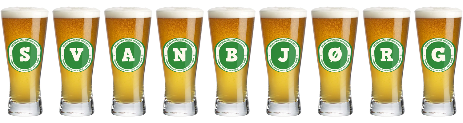 Svanbjørg lager logo