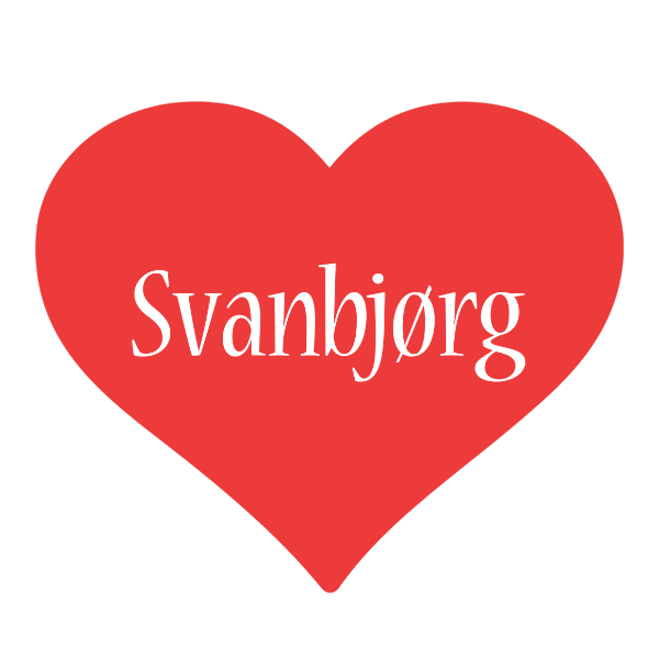 Svanbjørg love logo