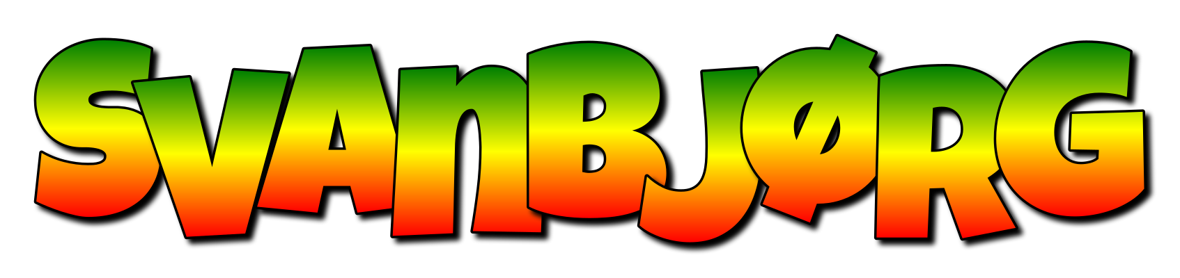 Svanbjørg mango logo