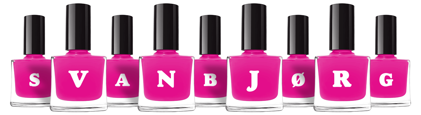 Svanbjørg nails logo