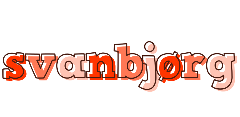Svanbjørg paint logo