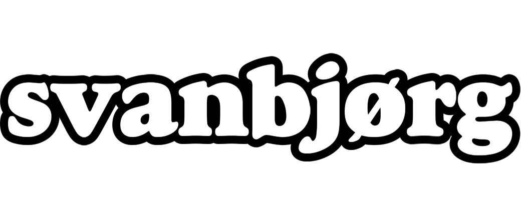 Svanbjørg panda logo