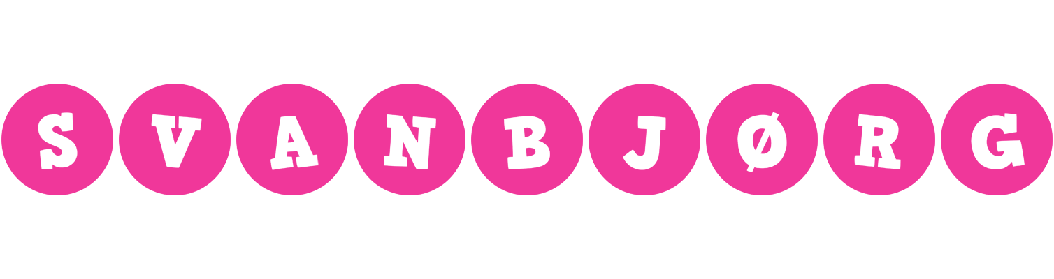 Svanbjørg poker logo