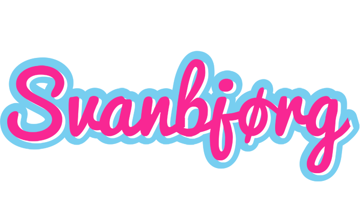 Svanbjørg popstar logo