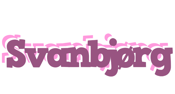 Svanbjørg relaxing logo
