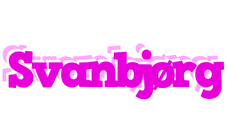 Svanbjørg rumba logo