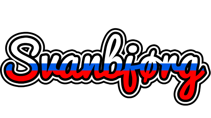Svanbjørg russia logo