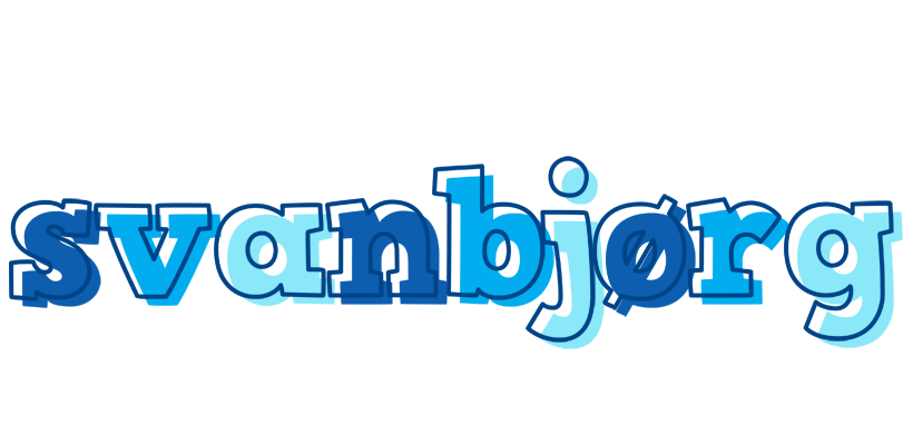Svanbjørg sailor logo