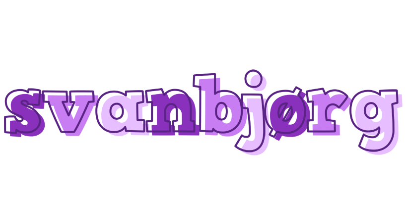 Svanbjørg sensual logo