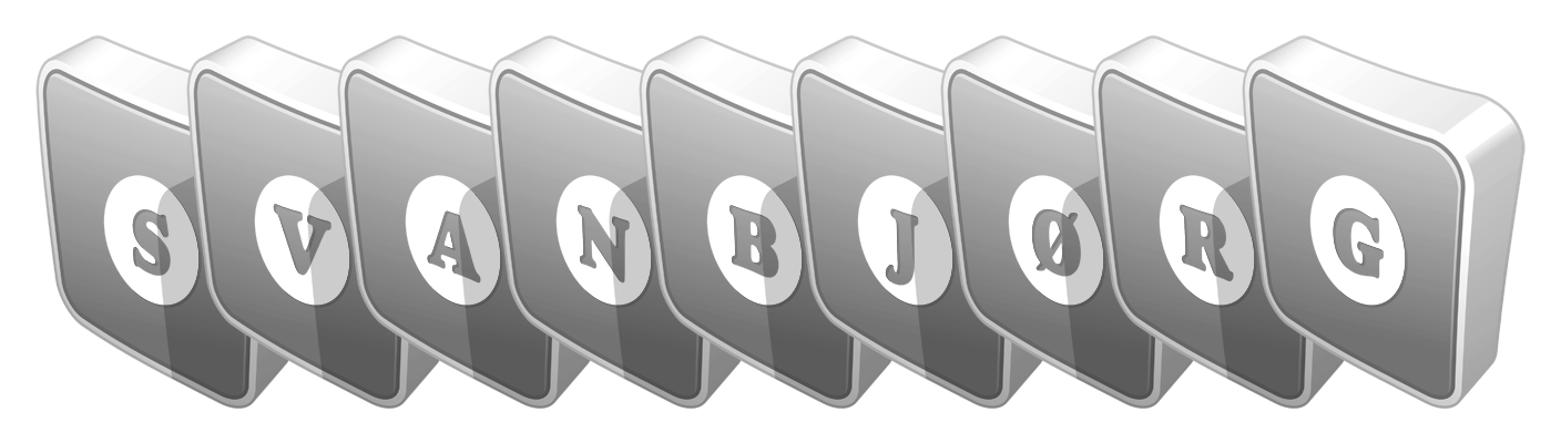 Svanbjørg silver logo